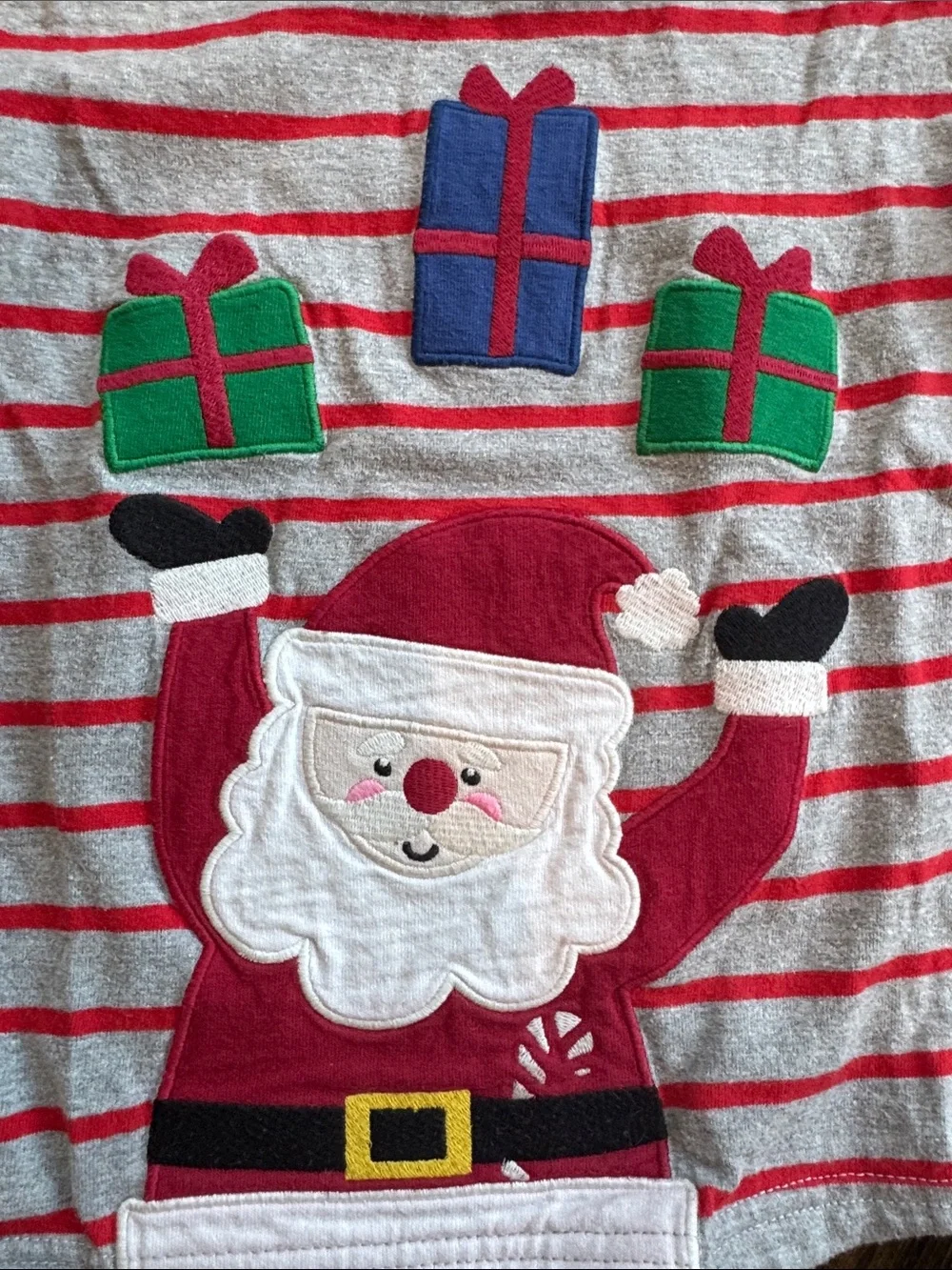 Gymboree holiday pants and shirt